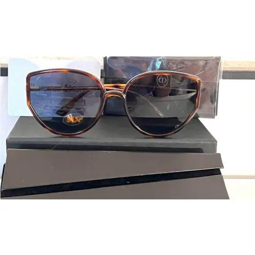Christian Dior SOSTELLAIRE4 086A9 Dark Blue Frame Sunglasses 21