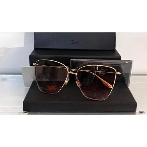 Christian  Societyl DDB86 Butterfly Titanium Frame Sunglasses 9 by Dior