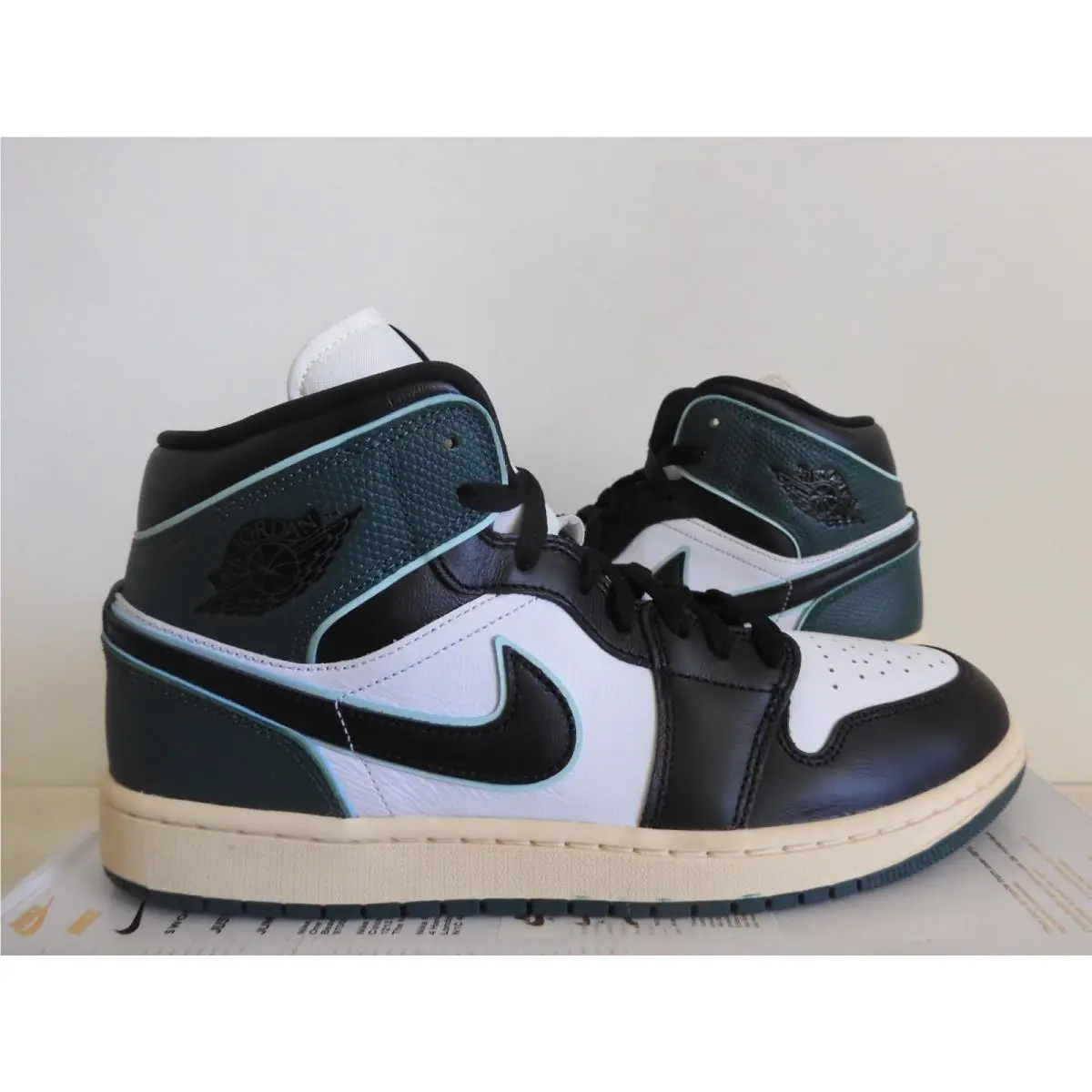 Nike shoes - Air Jordan 1 Mid - Air Mid - FQ7818-100 - White (UPC: 197597056869) 0
