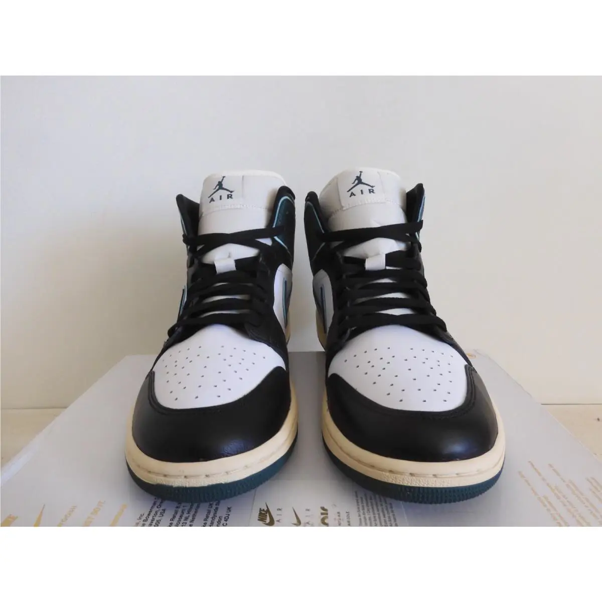 Nike shoes - Air Jordan 1 Mid - Air Mid - FQ7818-100 - White (UPC: 197597056869) 2