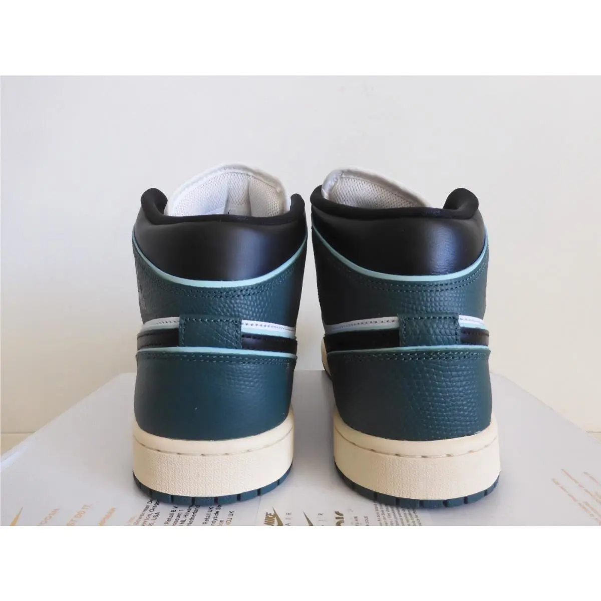 Nike shoes - Air Jordan 1 Mid - Air Mid - FQ7818-100 - White (UPC: 197597056869) 3