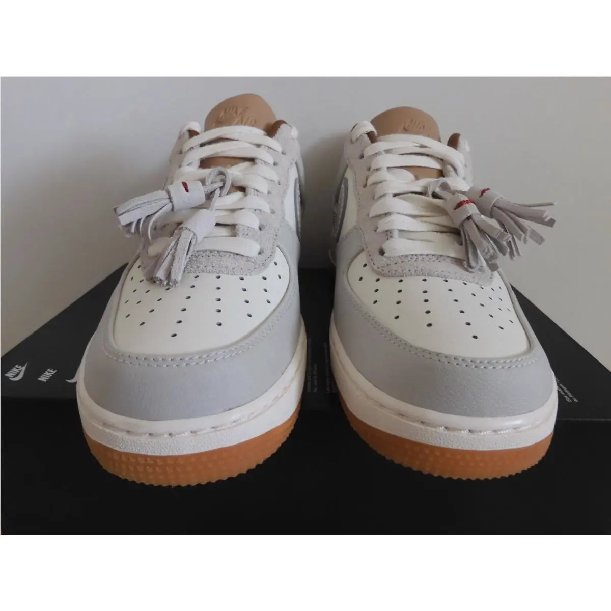 Nike shoes - Nike Air Force 1 `07 - HF5697-001 - Brown (UPC: 197594844025) 1