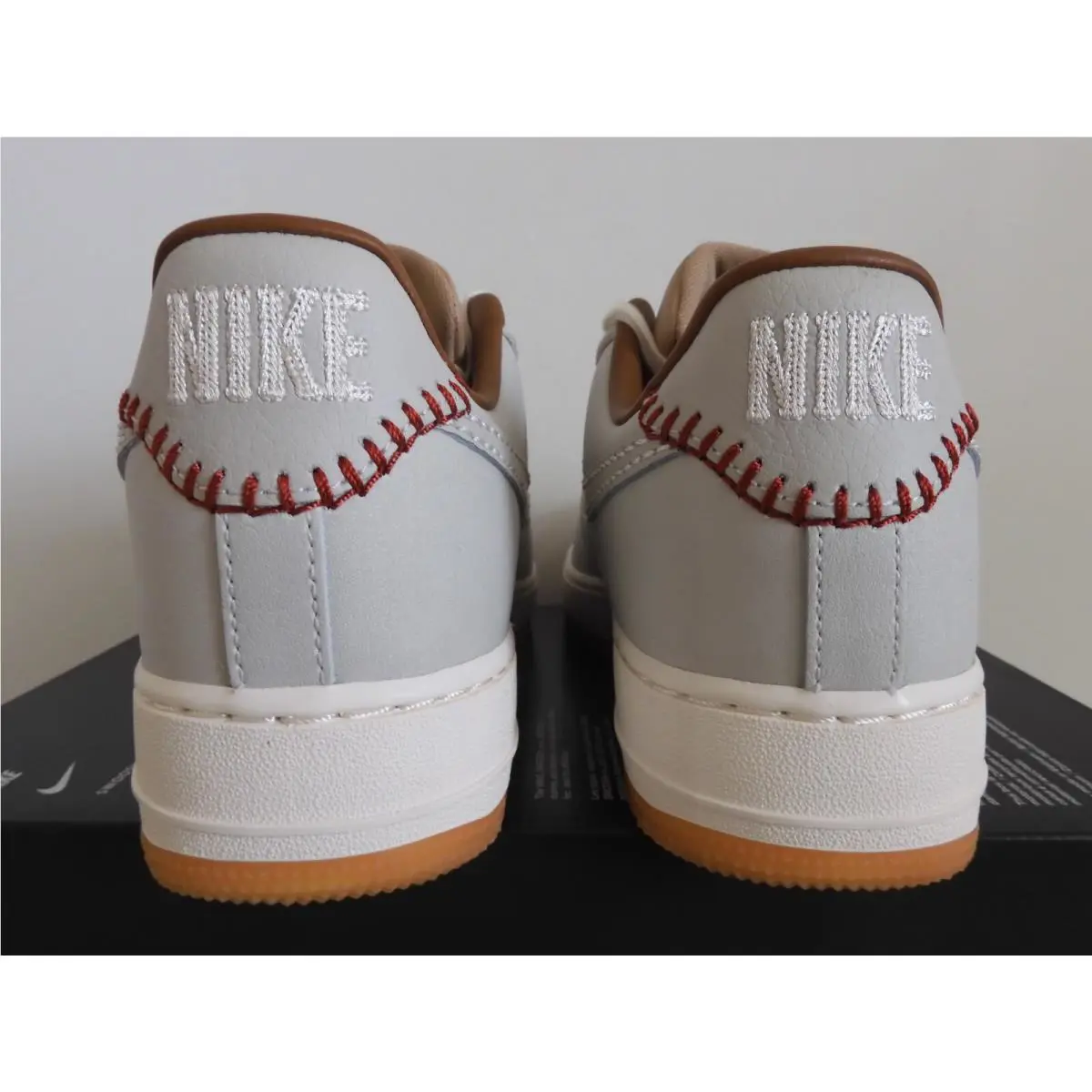 Nike shoes - Nike Air Force 1 `07 - HF5697-001 - Brown (UPC: 197594844025) 2