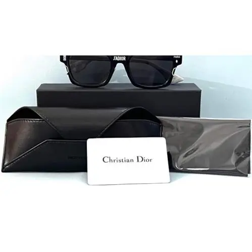 Christian  Abstract UDPA9 J`adior Square Black Sunglasses 15 by Dior