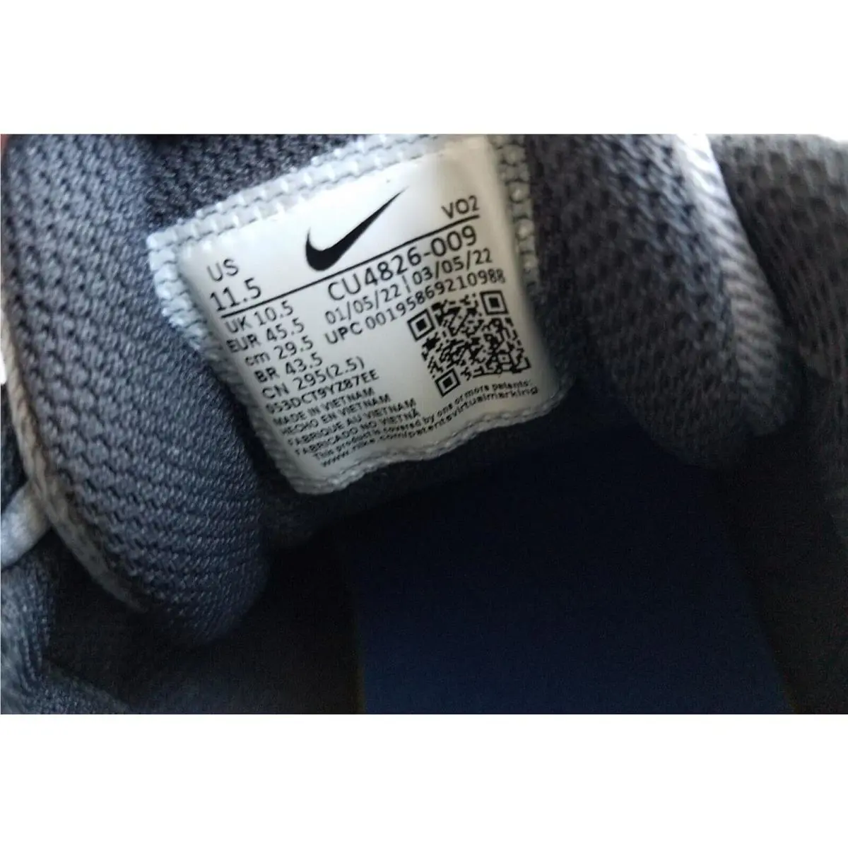 Nike shoes - Nike Air Max AP - Air Max - CU4826 009 - Gray 4