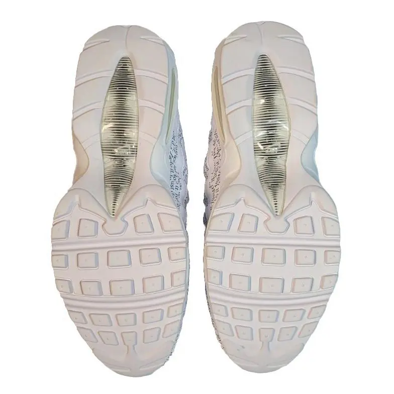 Nike shoes - Nike Air Max 95 - Air Max - AV6246-100 - White 9