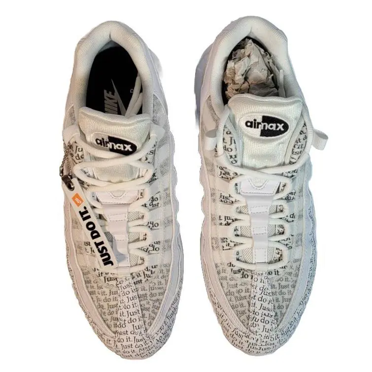 Nike shoes - Nike Air Max 95 - Air Max - AV6246-100 - White 0