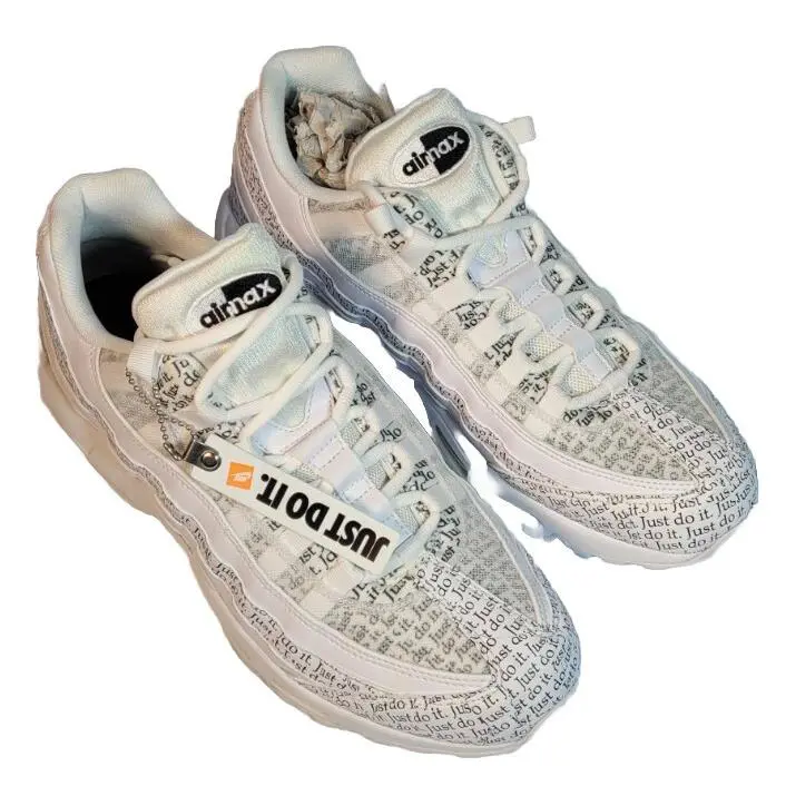 Nike shoes - Nike Air Max 95 - Air Max - AV6246-100 - White 2