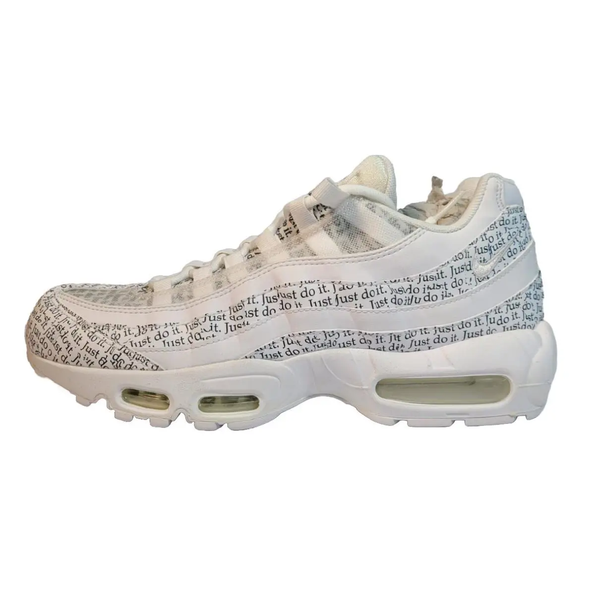 Nike shoes - Nike Air Max 95 - Air Max - AV6246-100 - White 5