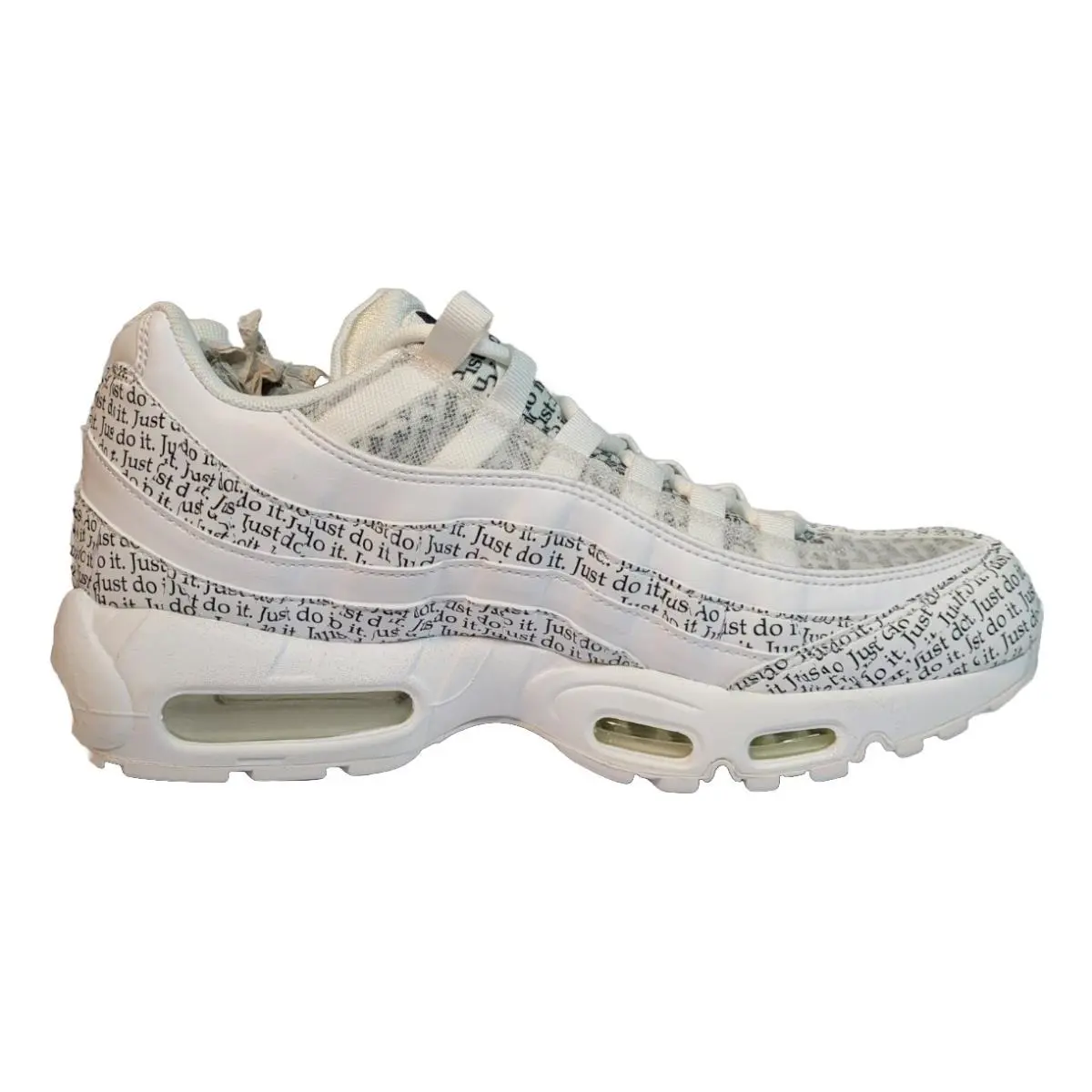 Nike shoes - Nike Air Max 95 - Air Max - AV6246-100 - White 6