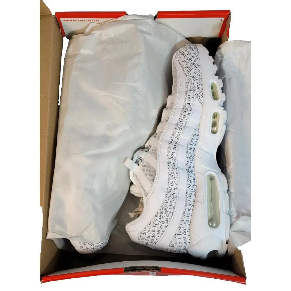 Nike shoes - Nike Air Max 95 - Air Max - AV6246-100 - White 10