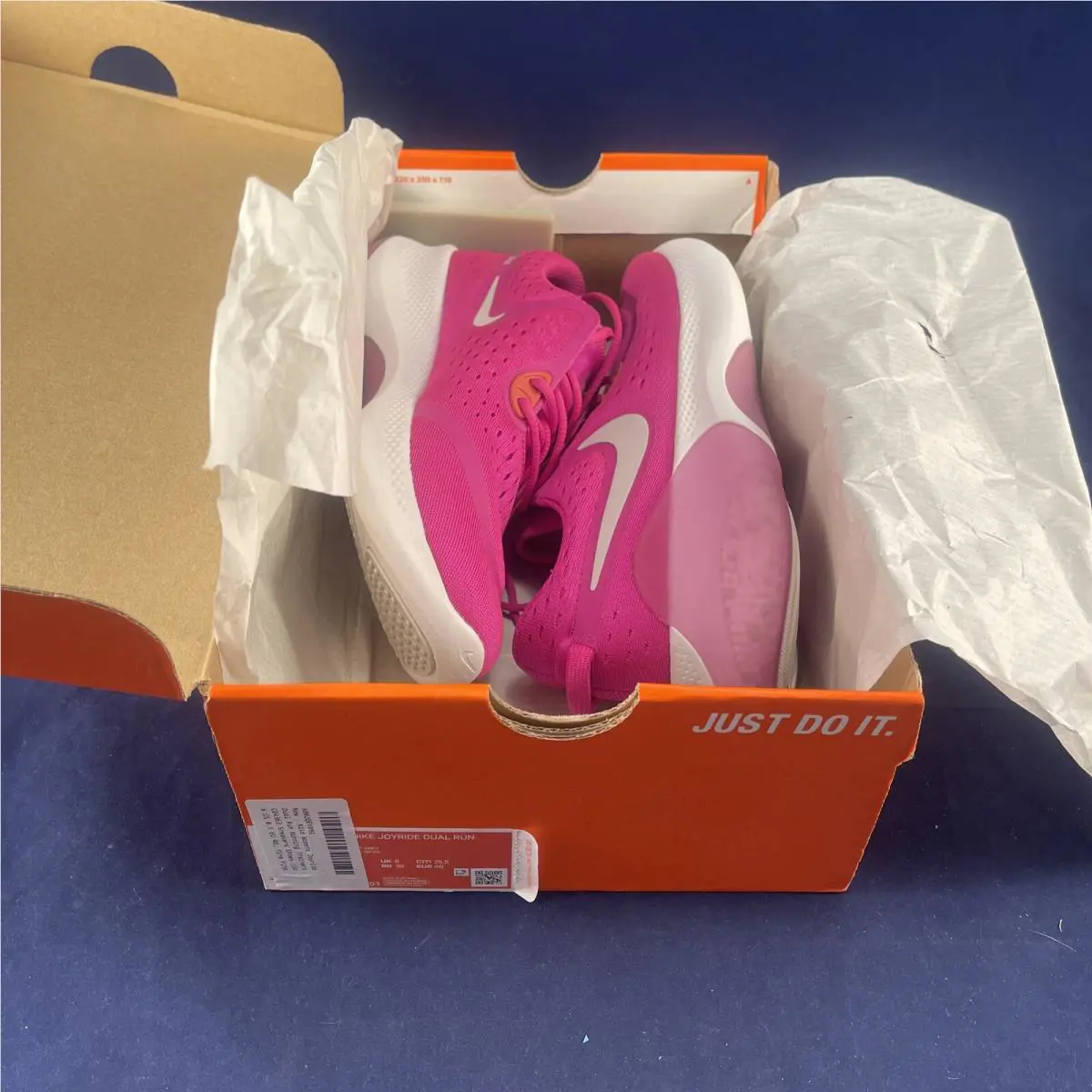 Nike shoes - Nike Joyride Run Flyknit - Joyride Run Flyknit - CD4363-603 - Fire Pink, Manufacturer: Fire Pink/White 9