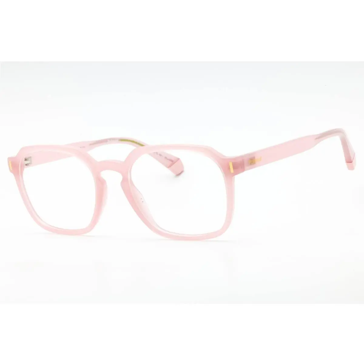 Core Women`s Eyeglasses Pink Plastic Square Full Rim Frame D482 35J by Polaroid