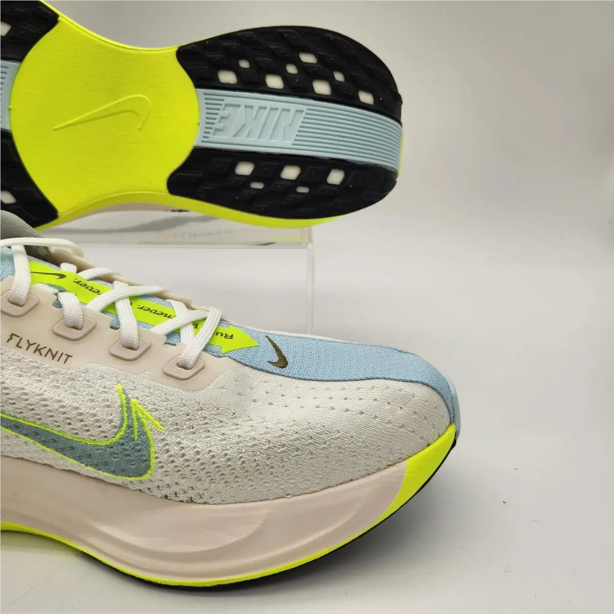 Nike shoes - Nike Pegasus Plus - Pegasus Plus - HQ3451 101 - Sail/Black-Pale Ivory-Volt (UPC: 197601896306) 0