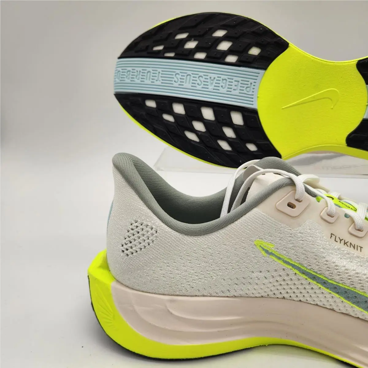 Nike shoes - Nike Pegasus Plus - Pegasus Plus - HQ3451 101 - Sail/Black-Pale Ivory-Volt (UPC: 197601896306) 1