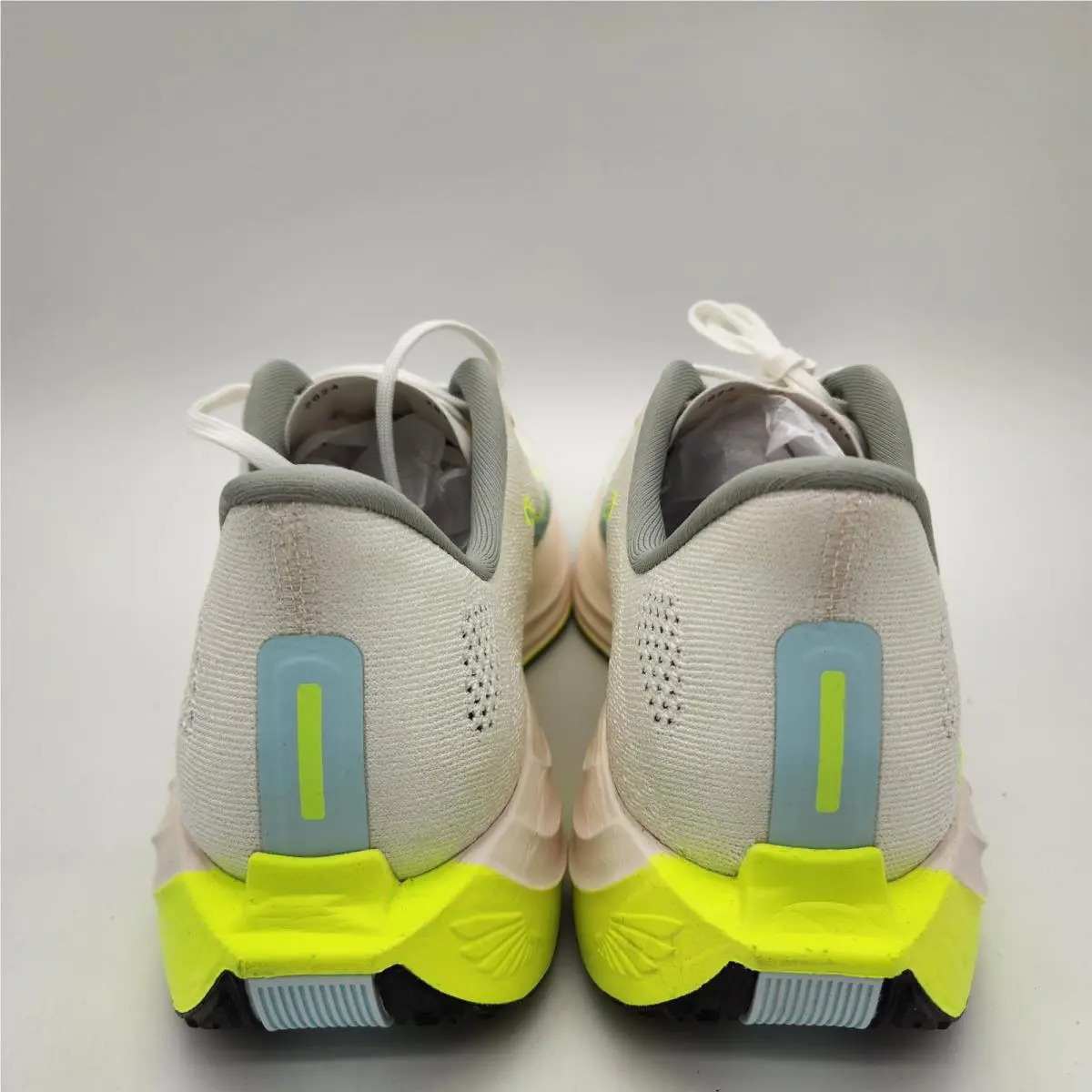 Nike shoes - Nike Pegasus Plus - Pegasus Plus - HQ3451 101 - Sail/Black-Pale Ivory-Volt (UPC: 197601896306) 4