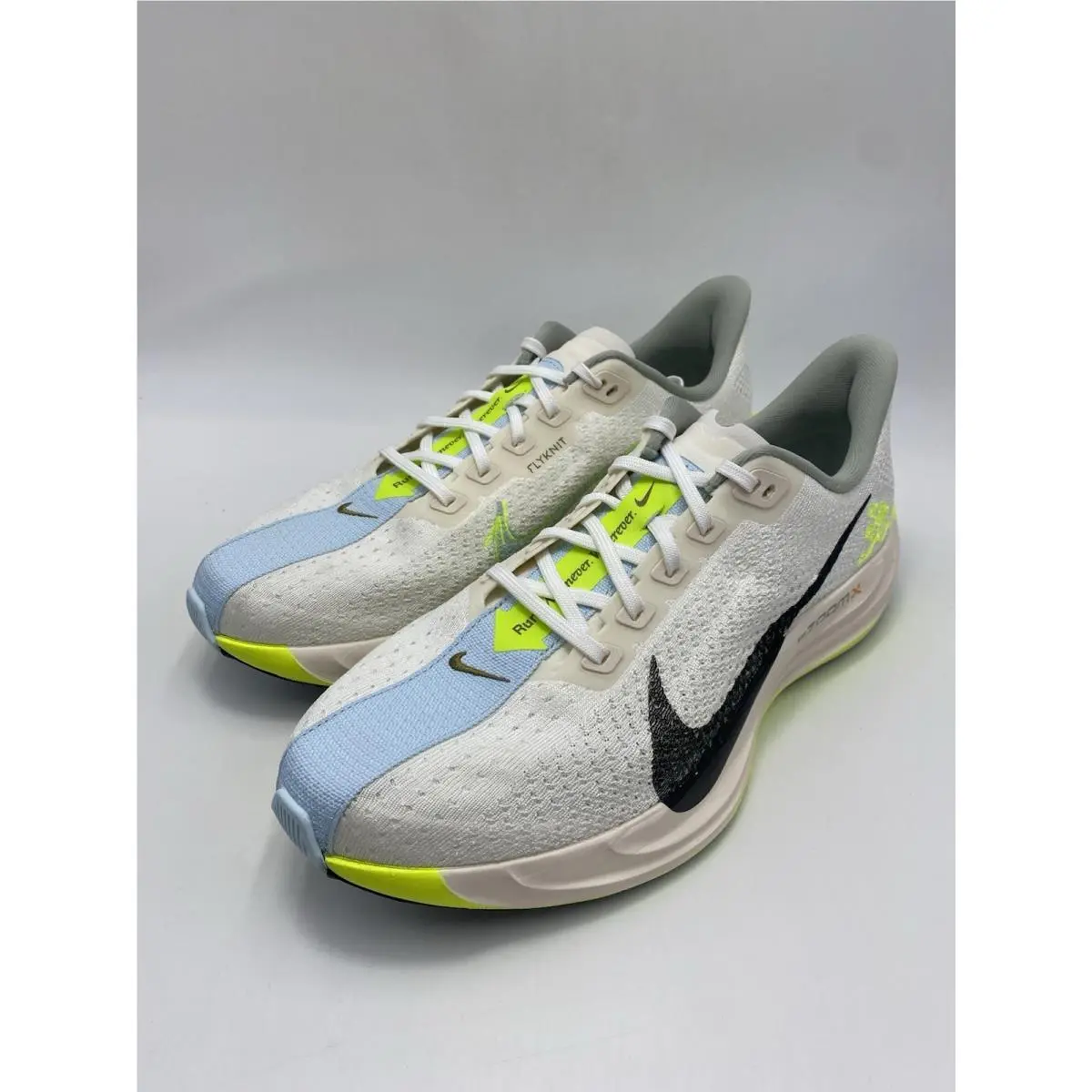 Nike shoes - Nike Pegasus Plus - Pegasus Plus - HQ3451 101 - Sail/Black-Pale Ivory-Volt (UPC: 197601896306) 2