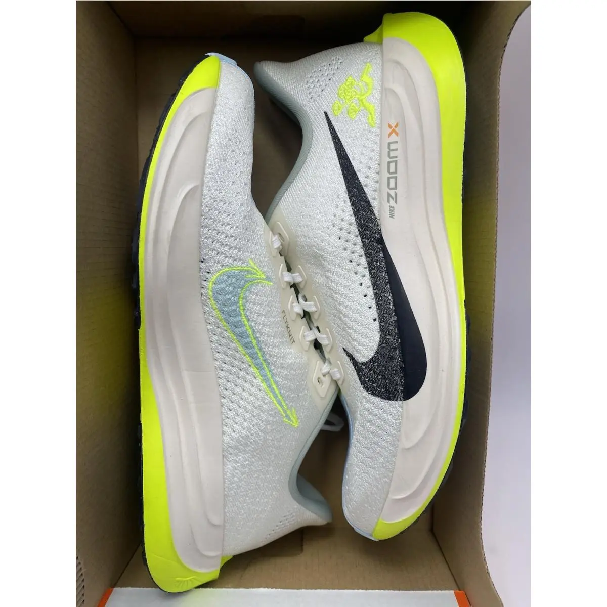 Nike shoes - Nike Pegasus Plus - Pegasus Plus - HQ3451 101 - Sail/Black-Pale Ivory-Volt (UPC: 197601896306) 5