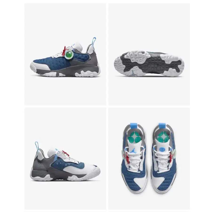 Nike shoes - Jordan Delta 2 Clot - Delta Clot - DO2155-100 - navy 1