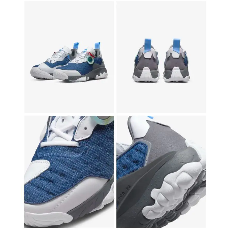 Nike shoes - Jordan Delta 2 Clot - Delta Clot - DO2155-100 - navy 2