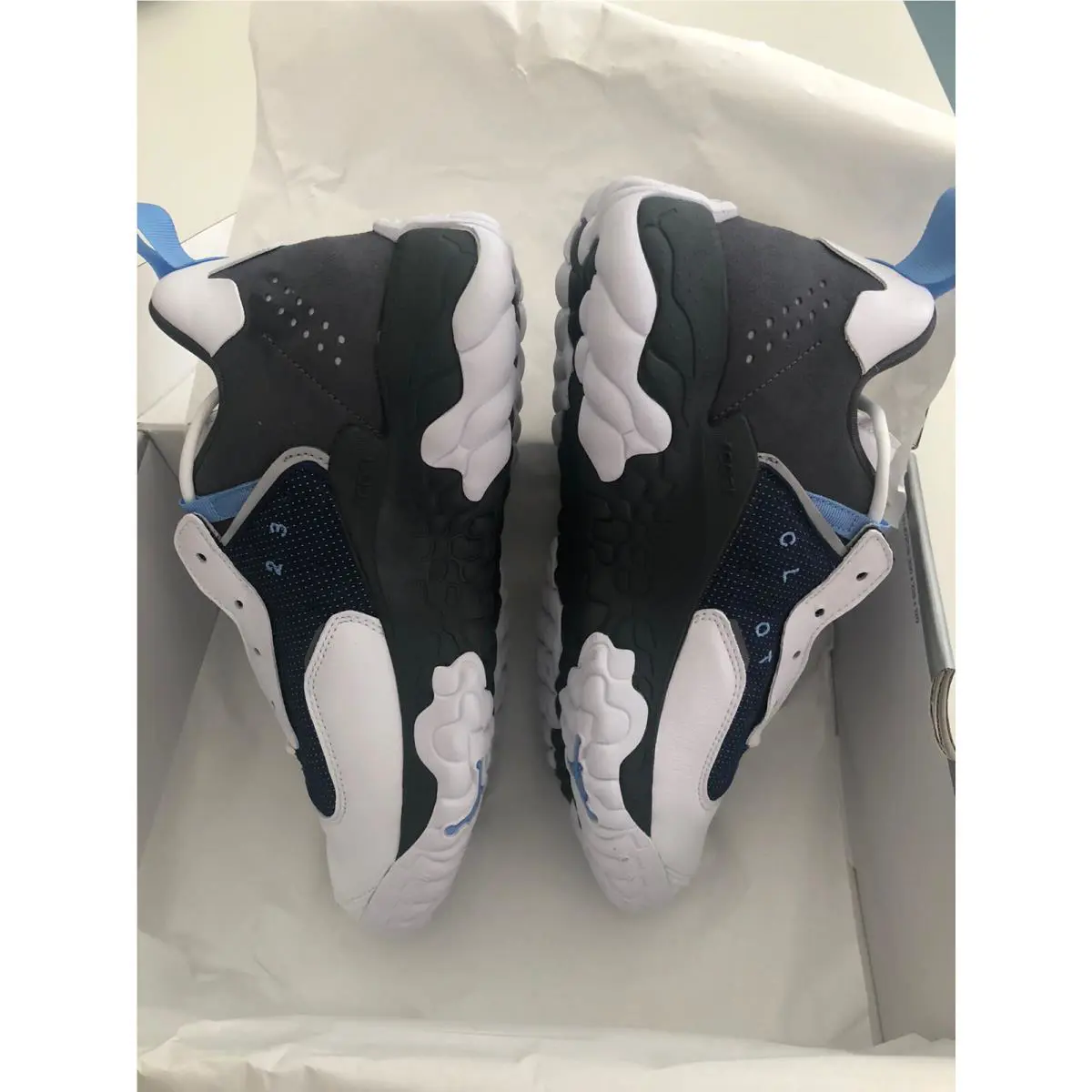 Nike shoes - Jordan Delta 2 Clot - Delta Clot - DO2155-100 - navy 0