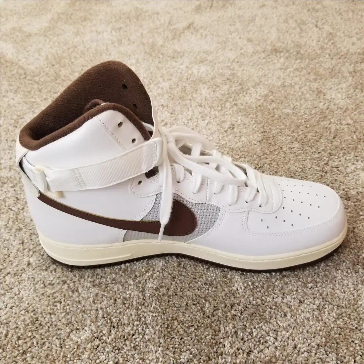 Nike shoes - Nike Air Force 1 - Air Force - DM0209-101 - White 1