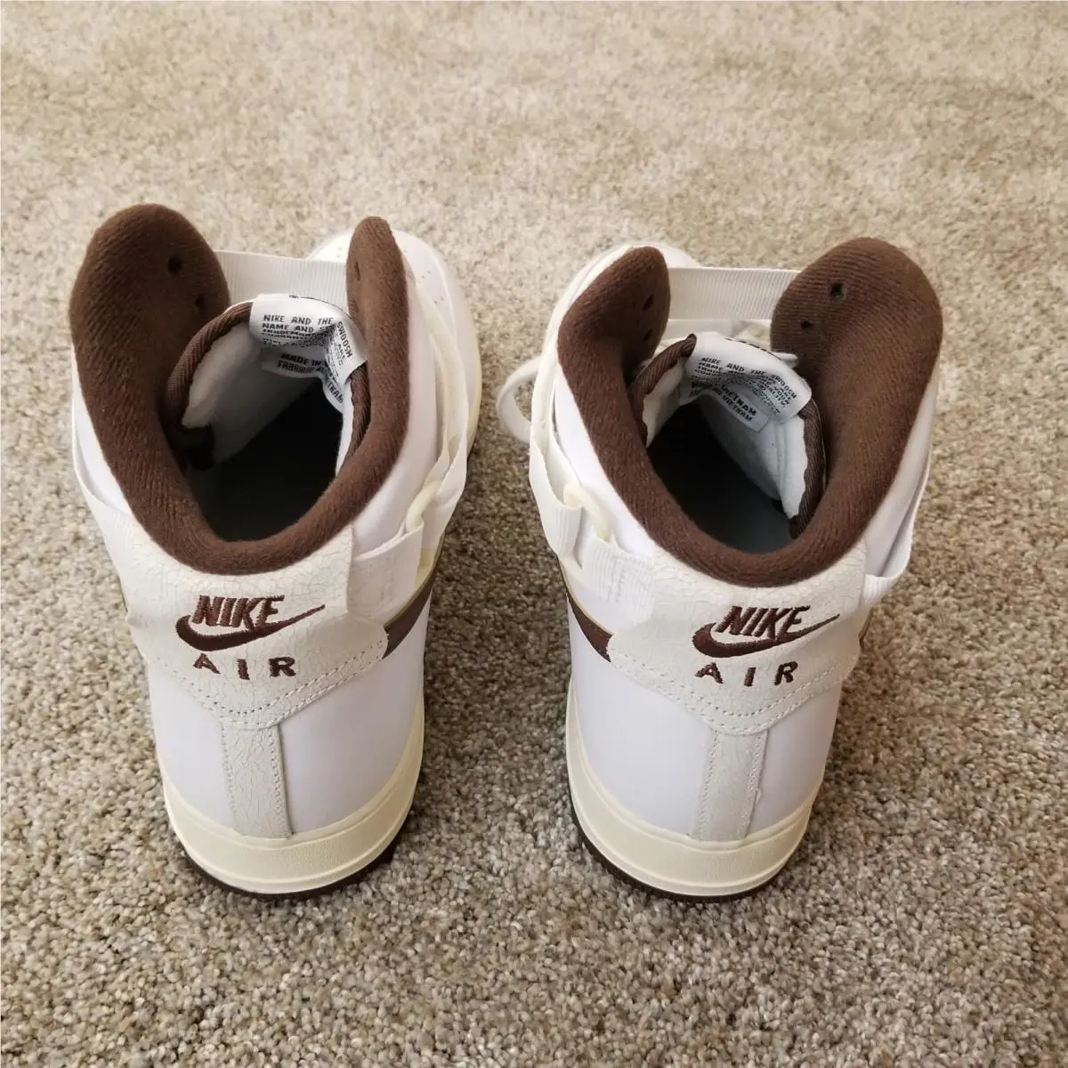 Nike shoes - Nike Air Force 1 - Air Force - DM0209-101 - White 5