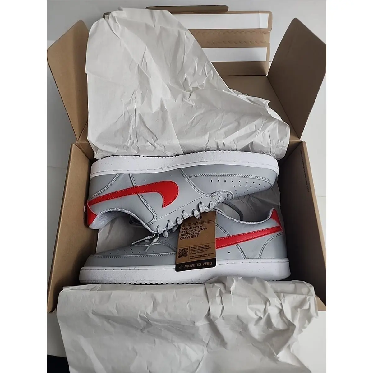 Nike shoes - Nike Court Vision - Court Vision - DH2987-004 - Gray 7