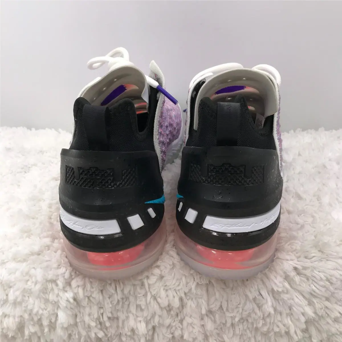 Nike shoes - Nike LeBron 18 - LeBron - CQ9283-900 - Multicolor (UPC: 0194954719016) 1