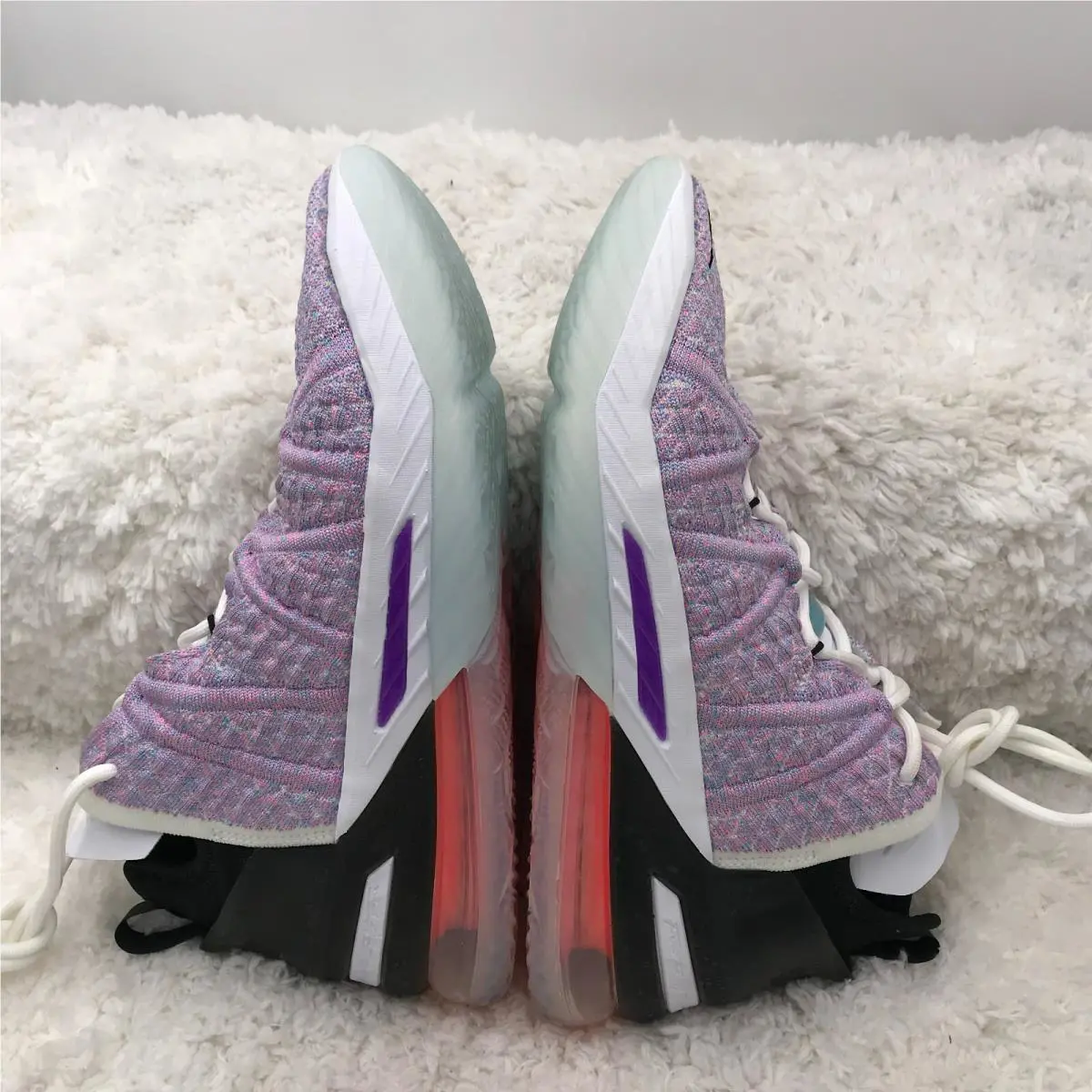 Nike shoes - Nike LeBron 18 - LeBron - CQ9283-900 - Multicolor (UPC: 0194954719016) 2