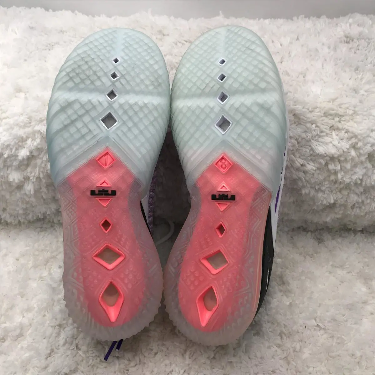 Nike shoes - Nike LeBron 18 - LeBron - CQ9283-900 - Multicolor (UPC: 0194954719016) 4
