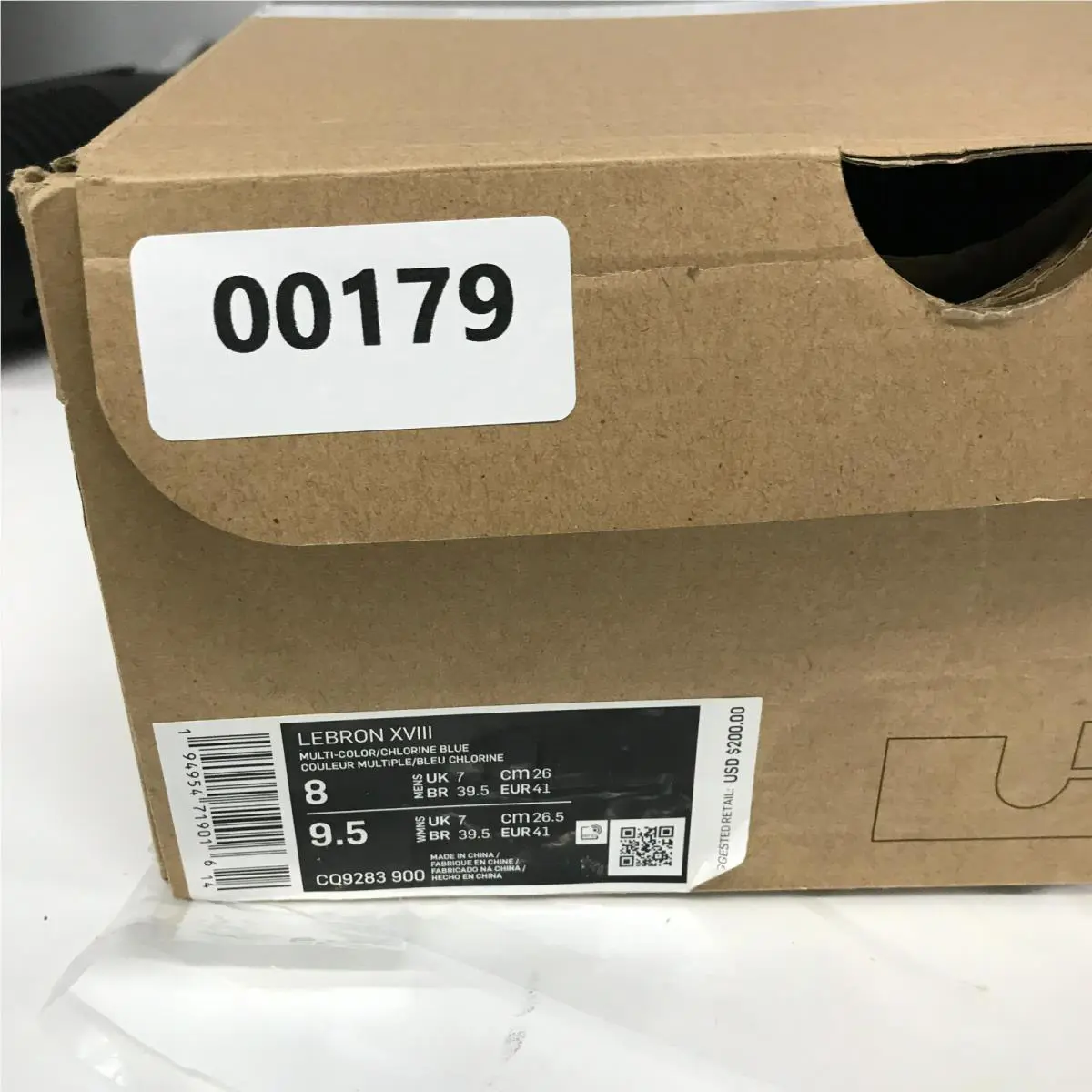 Nike shoes - Nike LeBron 18 - LeBron - CQ9283-900 - Multicolor (UPC: 0194954719016) 6