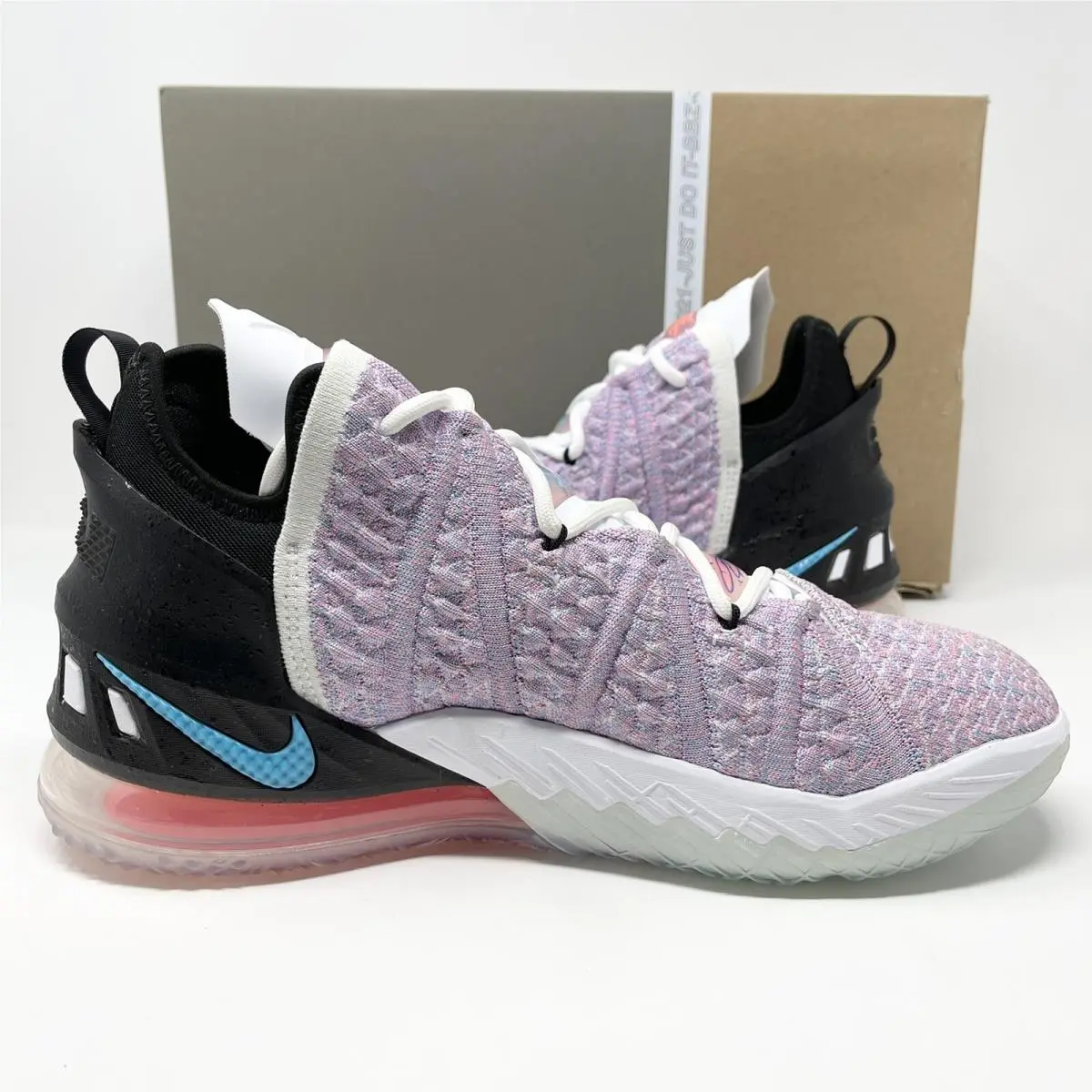 Nike shoes - Nike LeBron 18 - LeBron - CQ9283-900 - Multicolor 4