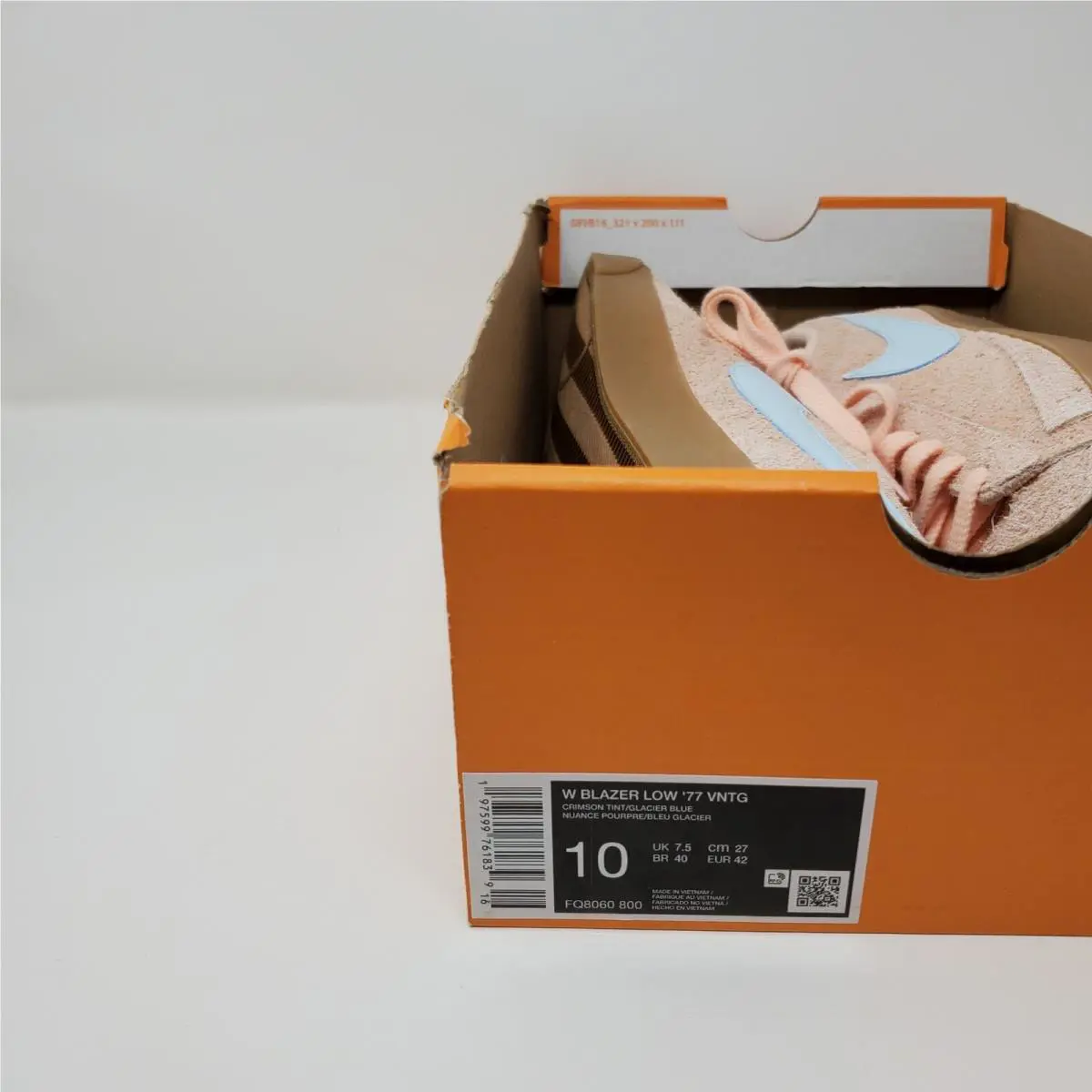 Nike shoes - Nike Blazer - Blazer - FQ8060-800 - Pink 9
