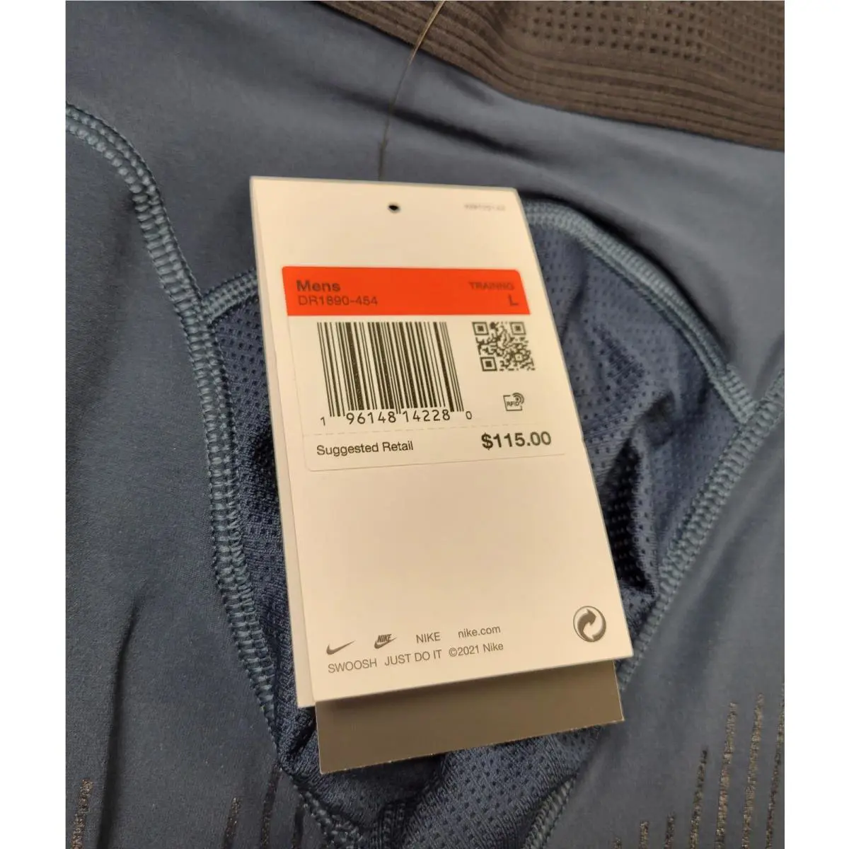 Nike clothing - DR1890-454 - DR1890-454 - Blue Black 8
