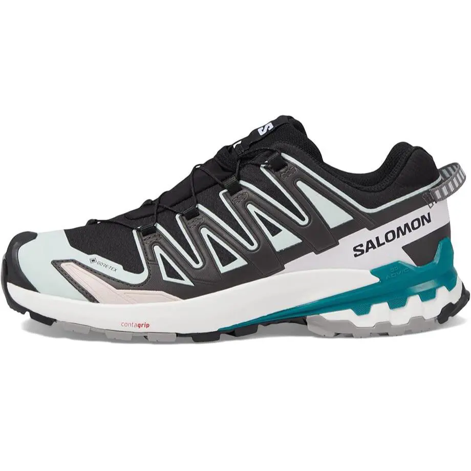 Salomon shoes - Salomon XA Pro 3D - Pro - L47119100 - Black/Bleached Aqua/Harbor Blue 0