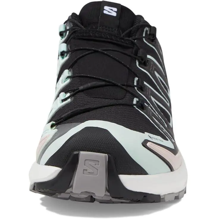 Salomon shoes - Salomon XA Pro 3D - Pro - L47119100 - Black/Bleached Aqua/Harbor Blue 1