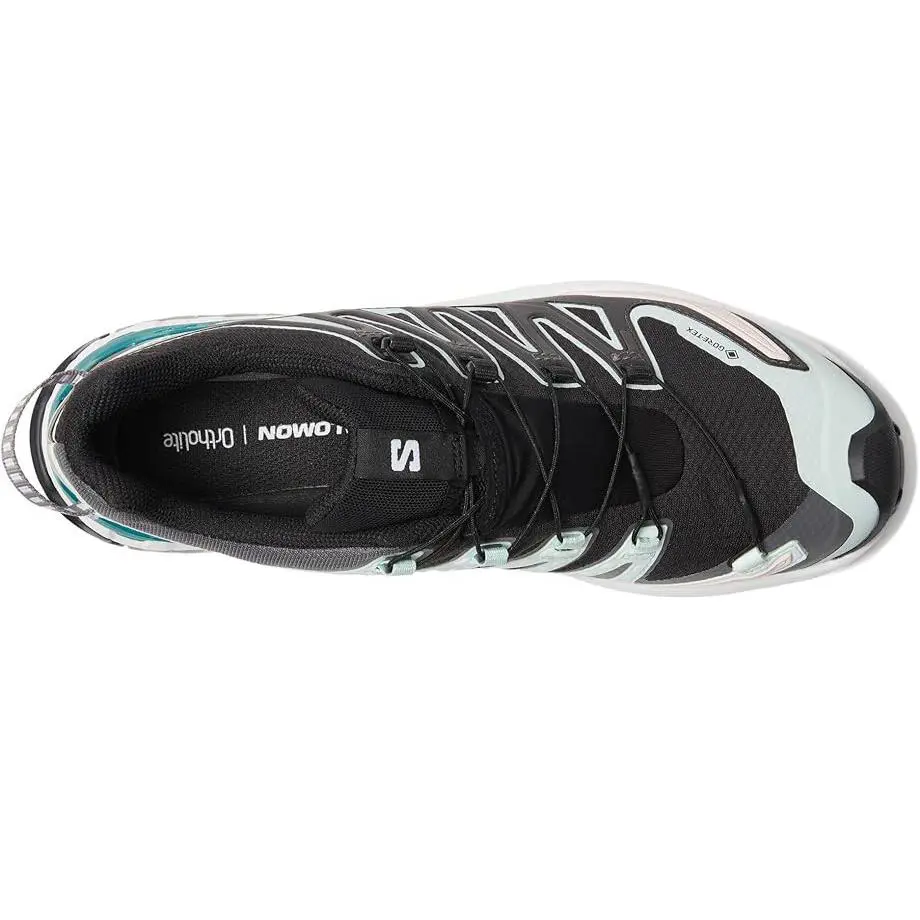 Salomon shoes - Salomon XA Pro 3D - Pro - L47119100 - Black/Bleached Aqua/Harbor Blue 2