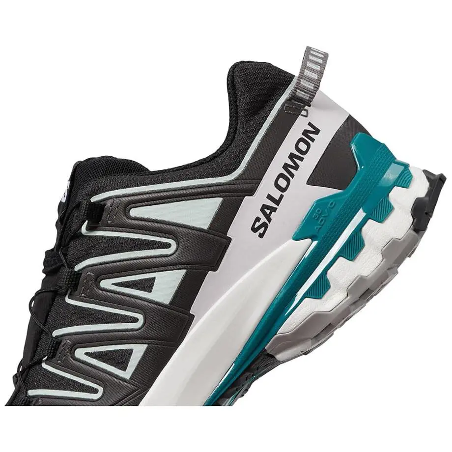 Salomon shoes - Salomon XA Pro 3D - Pro - L47119100 - Black/Bleached Aqua/Harbor Blue 3