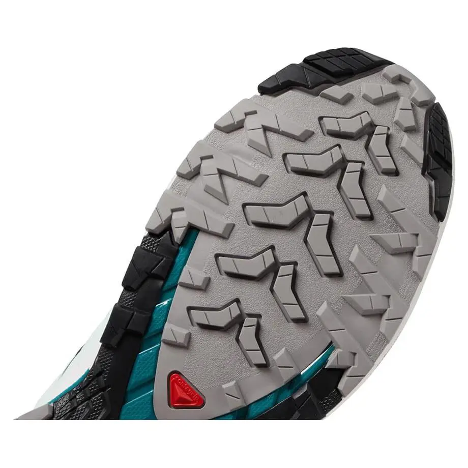 Salomon shoes - Salomon XA Pro 3D - Pro - L47119100 - Black/Bleached Aqua/Harbor Blue 4