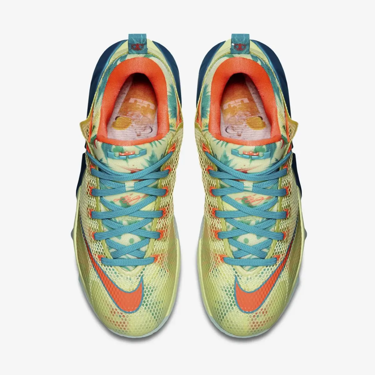 Nike shoes - Nike LeBron 12 - LeBron - 776652-383 - Multicolor (UPC: 0823233843035) 0