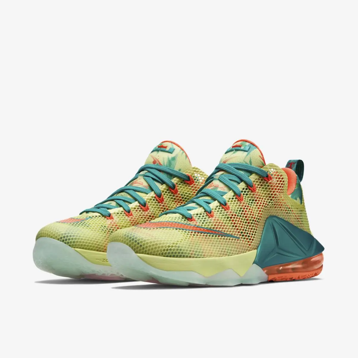 Nike shoes - Nike LeBron 12 - LeBron - 776652-383 - Multicolor (UPC: 0823233843035) 1