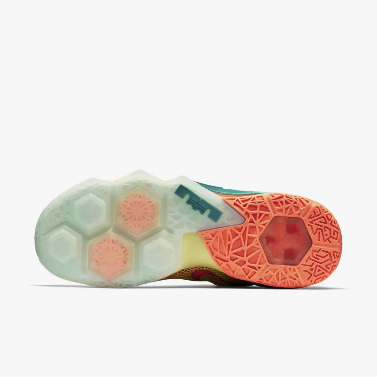 Nike shoes - Nike LeBron 12 - LeBron - 776652-383 - Multicolor (UPC: 0823233843035) 2