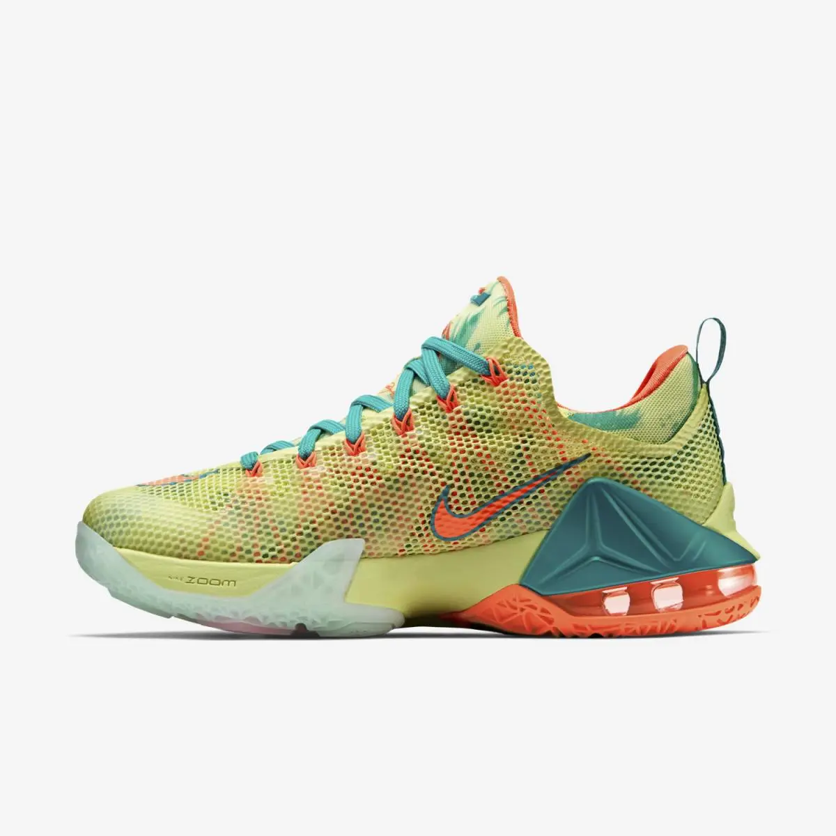 Nike shoes - Nike LeBron 12 - LeBron - 776652-383 - Multicolor (UPC: 0823233843035) 3