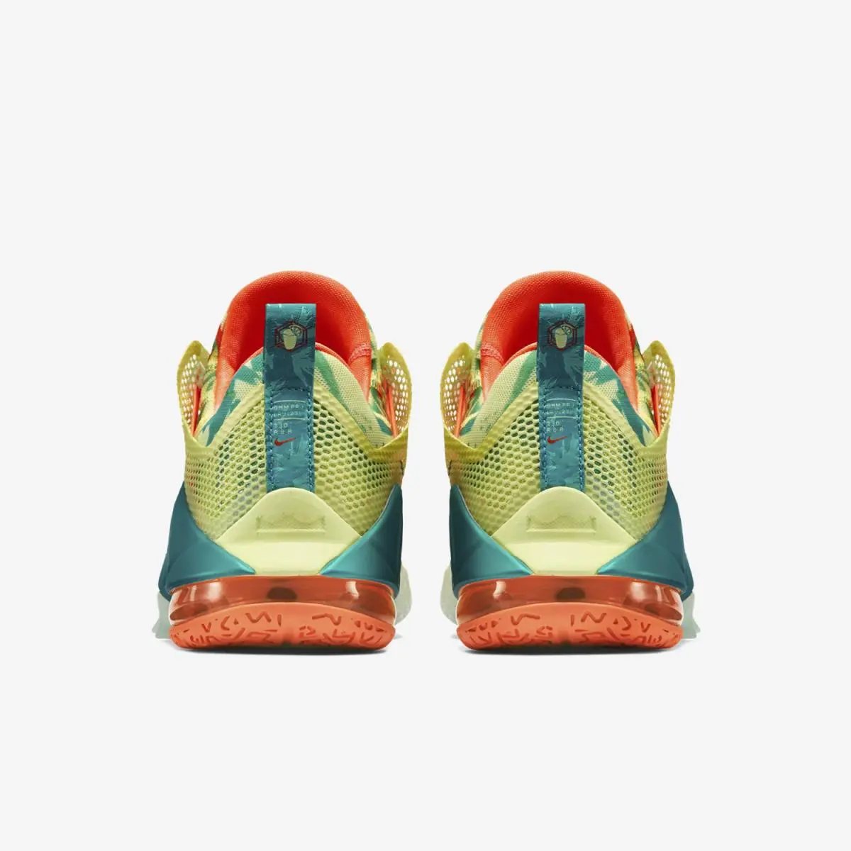 Nike shoes - Nike LeBron 12 - LeBron - 776652-383 - Multicolor (UPC: 0823233843035) 4