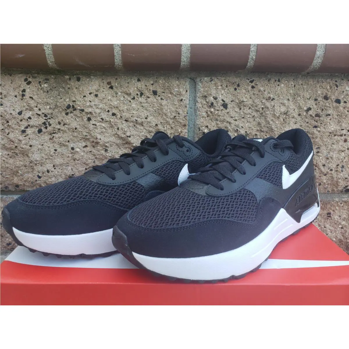 Nike shoes - Nike Air Max SYSTM - Air Max SYSTM - DM9537001 - Black 1