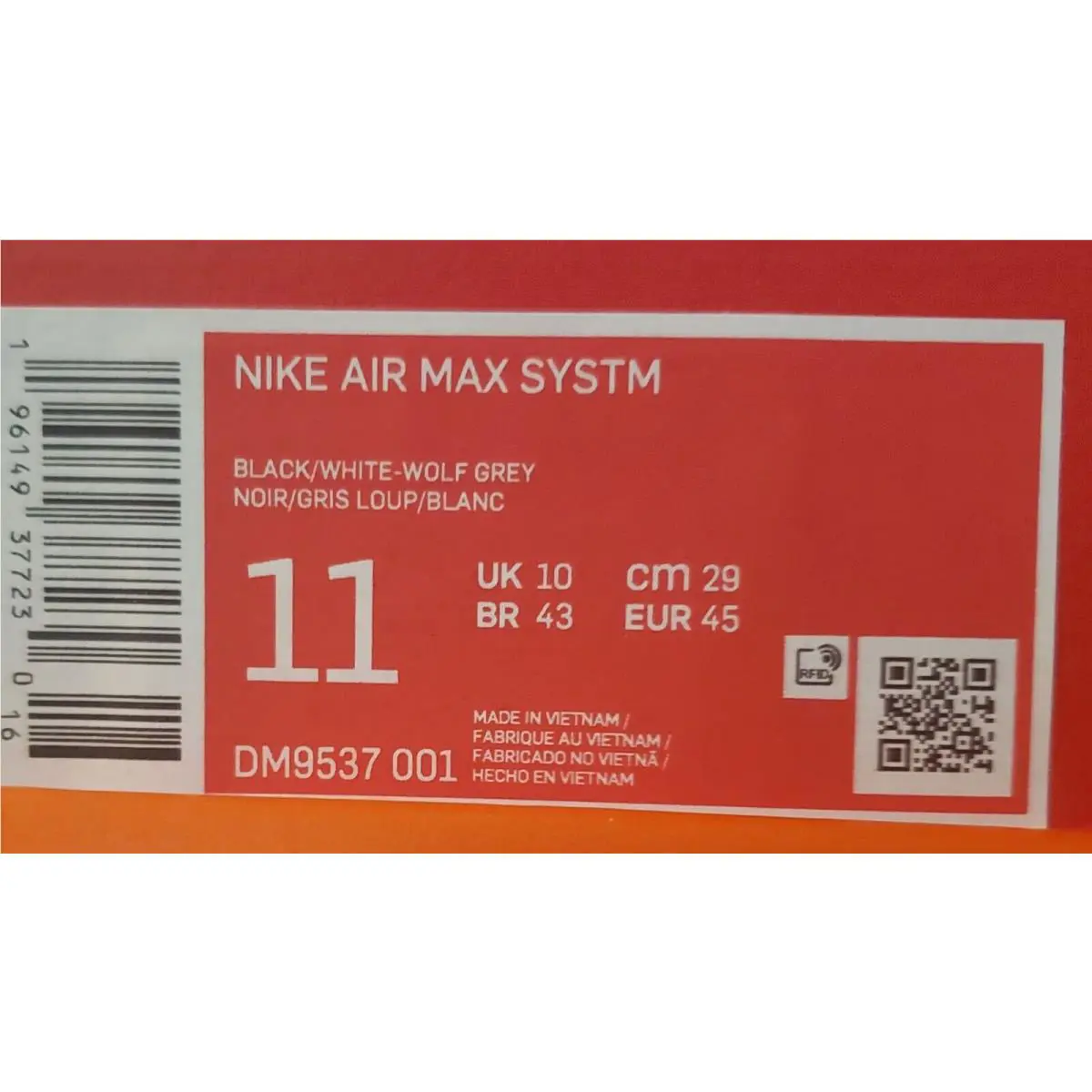 Nike shoes - Nike Air Max SYSTM - Air Max SYSTM - DM9537001 - Black 5