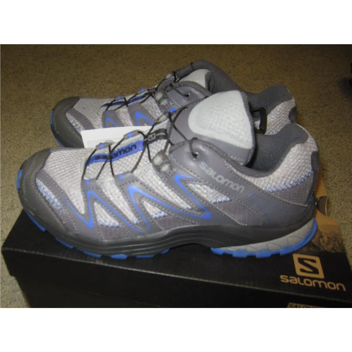 Salomon shoes - Salomon Trail Score - Trail Score - Gray 4