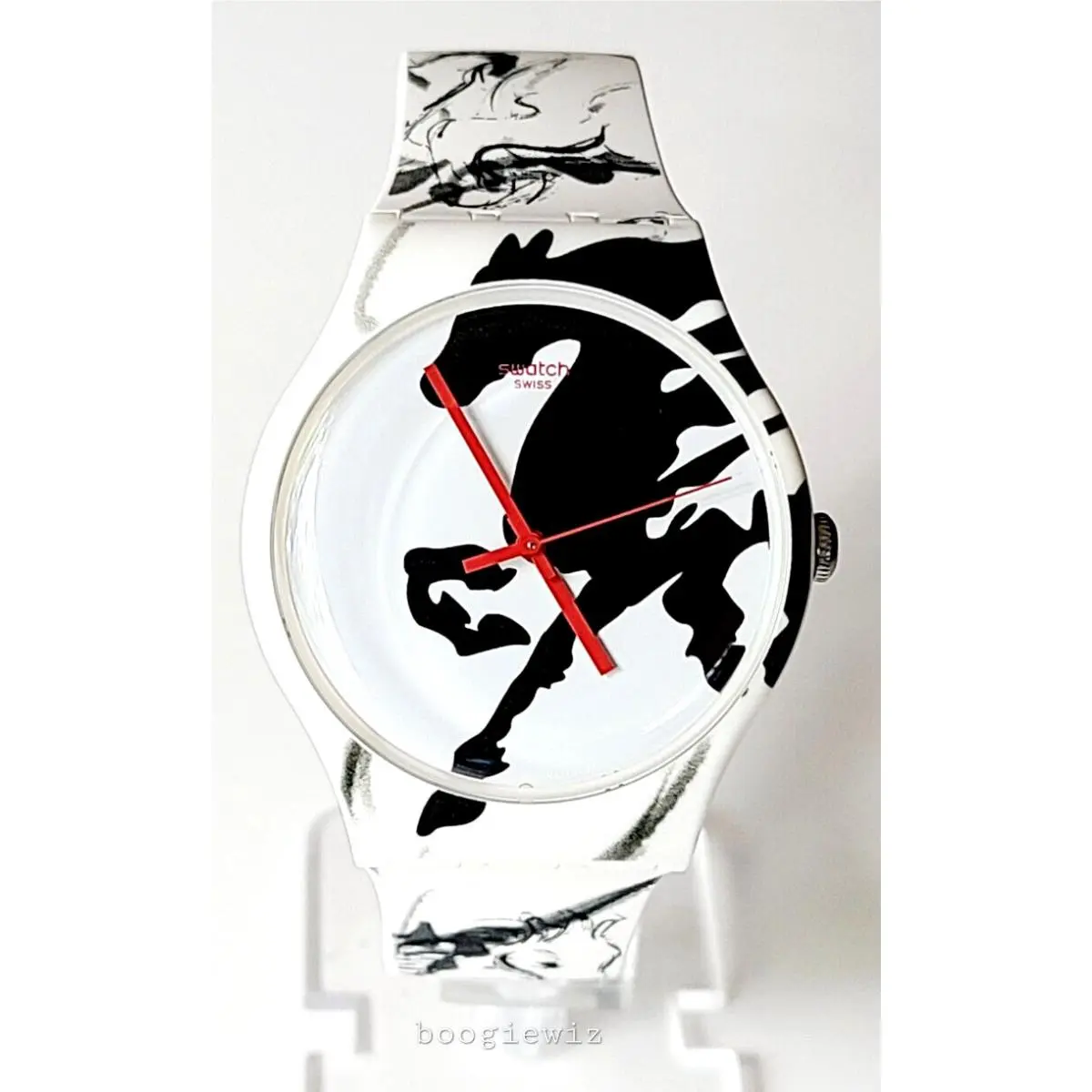 Swiss Made Model: Year OF The Horse Watch SU0Z169 by Swatch