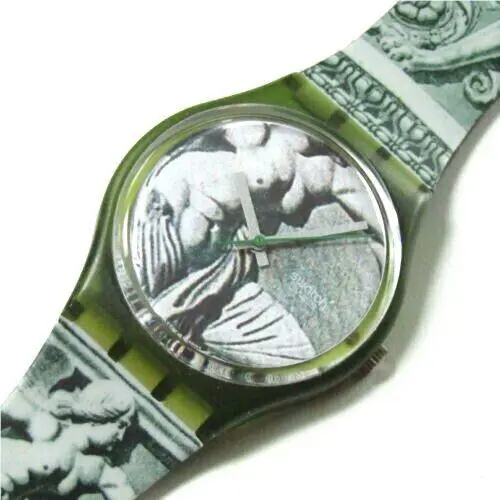 Mint Vintage 1991 Swatch Originals Cupydus GG112 Collectors Watch Rare